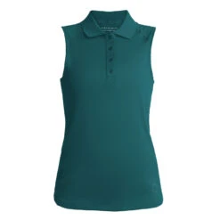 Rohnisch Ladies Rumi Sleeveless Golf Polo Shirt 111010