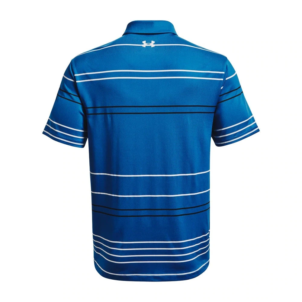Under Armour Playoff 2.0 Pitch Stripe Golf Polo Shirt 1327037 2 Under Armour Playoff 2.0 Pitch Stripe Golf Polo Shirt 1327037 - Image 2