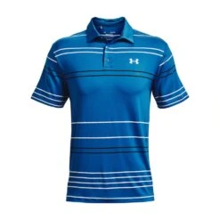 Under Armour Playoff 2.0 Pitch Stripe Golf Polo Shirt 1327037