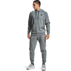 Under Armour Rival Fleece Golf Hoodie 1357092 11 Under Armour Rival Fleece Golf Hoodie 1357092 -FootJ Golf Shop 1357092 012 FSF