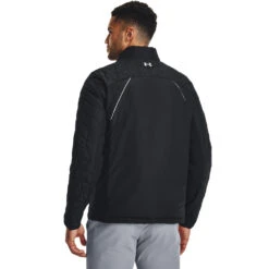 Under Armour Reactor Vlap Hybrid Golf Jacket 1364642 -FootJ Golf Shop 1364642 002 BC
