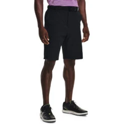 Under Armour Drive Taper Golf Shorts 1370086 -FootJ Golf Shop 1370086 001 FC