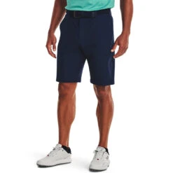 Under Armour Drive Taper Golf Shorts 1370086 -FootJ Golf Shop 1370086 408 FC
