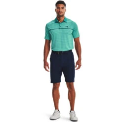 Under Armour Drive Taper Golf Shorts 1370086 -FootJ Golf Shop 1370086 408 FSF