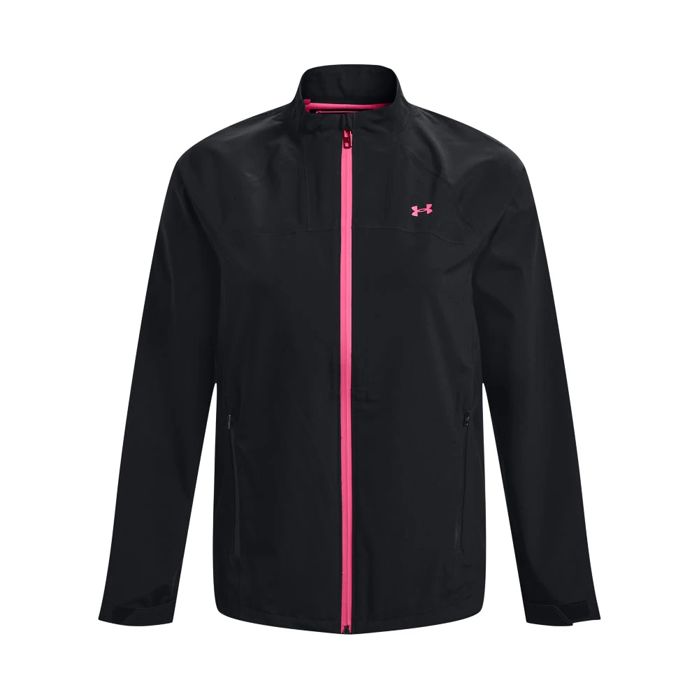 Under Armour Ladies Stormproof 2.0 Waterproof Golf Jacket 1371590 1 Under Armour Ladies Stormproof 2.0 Waterproof Golf Jacket 1371590