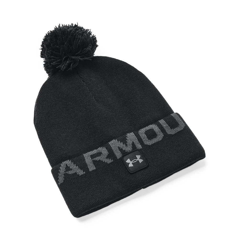 Under Armour Halftime Pom Golf Beanie 1373093 1 Under Armour Halftime Pom Golf Beanie 1373093