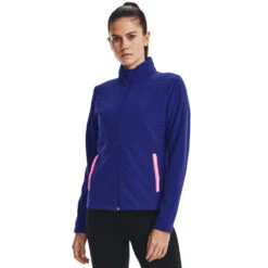 Under Armour Ladies Storm Revo Golf Jacket 1373633 -FootJ Golf Shop 1373633 456 FC