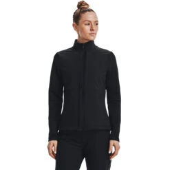Under Armour Ladies Daytona Full Zip Golf Mid Layer 1373635 -FootJ Golf Shop 1373635 001 FC