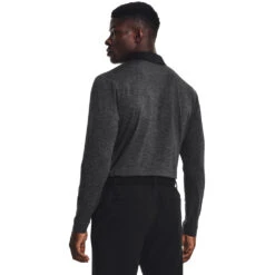 Under Armour Playoff 2.0 Pocket LS Golf Polo Shirt 1373687 -FootJ Golf Shop 1373687 001 BC