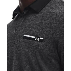 Under Armour Playoff 2.0 Pocket LS Golf Polo Shirt 1373687 -FootJ Golf Shop 1373687 001 COLLAR