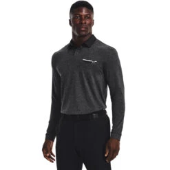 Under Armour Playoff 2.0 Pocket LS Golf Polo Shirt 1373687 -FootJ Golf Shop 1373687 001 FC