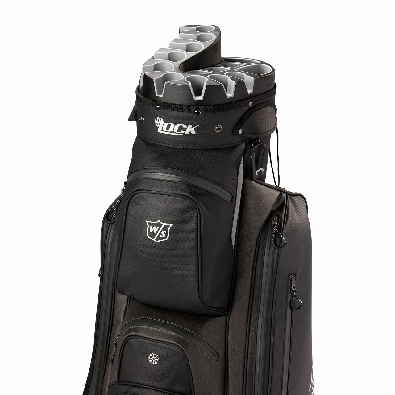 Wilson Staff I Lock Rain Golf Cart Bag WG4000701 3 Wilson Staff I Lock Rain Golf Cart Bag WG4000701 - Image 3