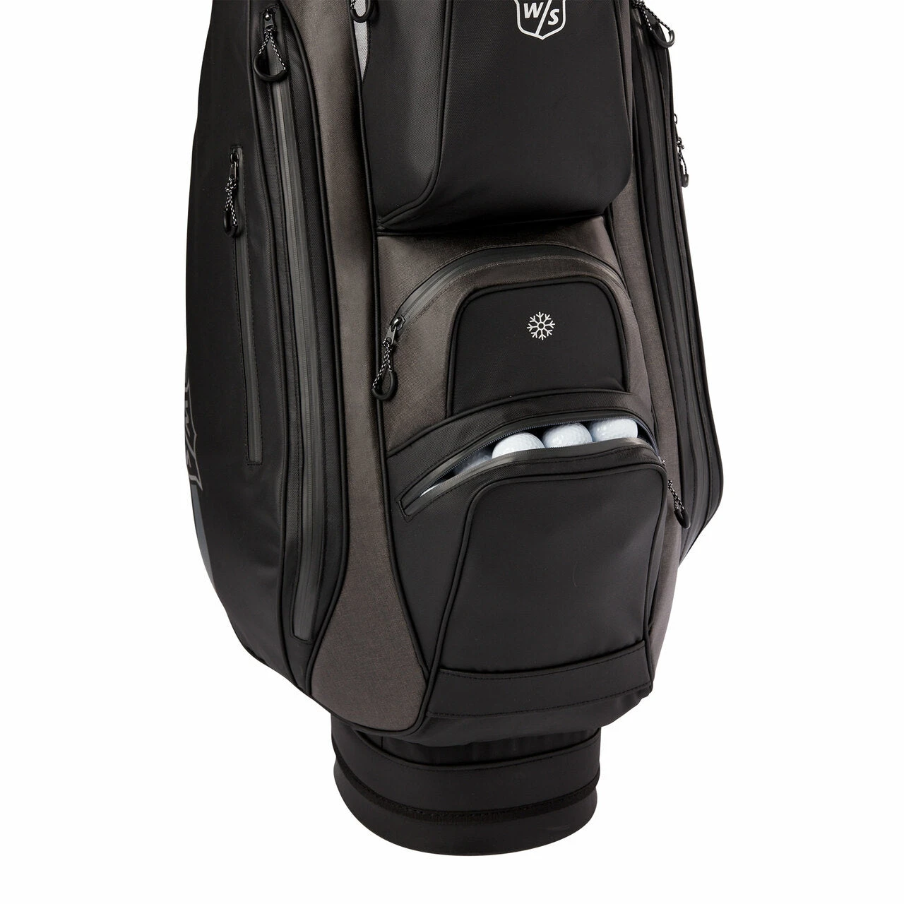 Wilson Staff I Lock Rain Golf Cart Bag WG4000701 2 Wilson Staff I Lock Rain Golf Cart Bag WG4000701 - Image 2