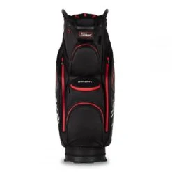 Titleist StaDry 14 Golf Cart Bag TB21CT7 8 Titleist StaDry 14 Golf Cart Bag TB21CT7 -FootJ Golf Shop 2021 cart 14 stadry black black red 04 68