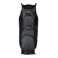 Titleist StaDry 14 Golf Cart Bag TB21CT7 7 Titleist StaDry 14 Golf Cart Bag TB21CT7 -FootJ Golf Shop 2021 cart 14 stadry black charcoal 03 64