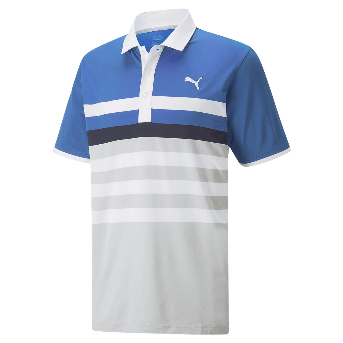 Puma MATTR One Way Golf Shirt 599115 1 Puma MATTR One Way Golf Shirt 599115