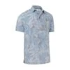 Original Penguin Floral Camo Print Golf Polo Shirt OGKSC046