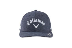 Callaway Tour Performance Pro Golf Cap 5222052 6 Callaway Tour Performance Pro Golf Cap 5222052 -FootJ Golf Shop 5222052 HW CG TA PERFORMANCE PRO ADJ HEATHER GREY WHITE 22 FRONT