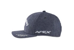 Callaway Tour Performance Pro Golf Cap 5222052 7 Callaway Tour Performance Pro Golf Cap 5222052 -FootJ Golf Shop 5222052 HW CG TA PERFORMANCE PRO ADJ HEATHER GREY WHITE 22 LEFT