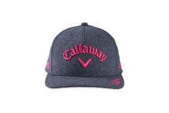 Callaway Tour Performance Pro Golf Cap 5222053 -FootJ Golf Shop 5222053 HW CG TA PERFORMANCE PRO ADJ HEATHER GREY PINK 22 FRONT