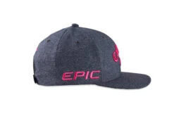 Callaway Tour Performance Pro Golf Cap 5222053 -FootJ Golf Shop 5222053 HW CG TA PERFORMANCE PRO ADJ HEATHER GREY PINK 22 RIGHT