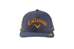 Callaway Tour Performance Pro Golf Cap 5222208 -FootJ Golf Shop 5222208 HW CG TA PERFORMANCE PRO ADJ HEATHER GREY ORANGE 22 FRONT