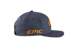 Callaway Tour Performance Pro Golf Cap 5222208 -FootJ Golf Shop 5222208 HW CG TA PERFORMANCE PRO ADJ HEATHER GREY ORANGE 22 RIGHT