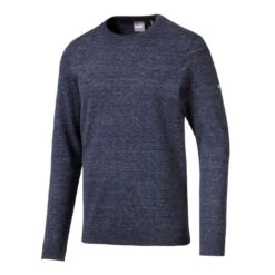 Puma Cotton Crew Neck Golf Sweater 595445