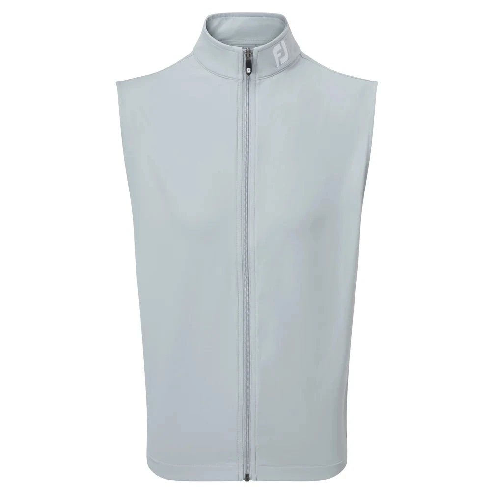 FootJoy Full-Zip Knit Golf Vest 88457 1 FootJoy Full-Zip Knit Golf Vest 88457