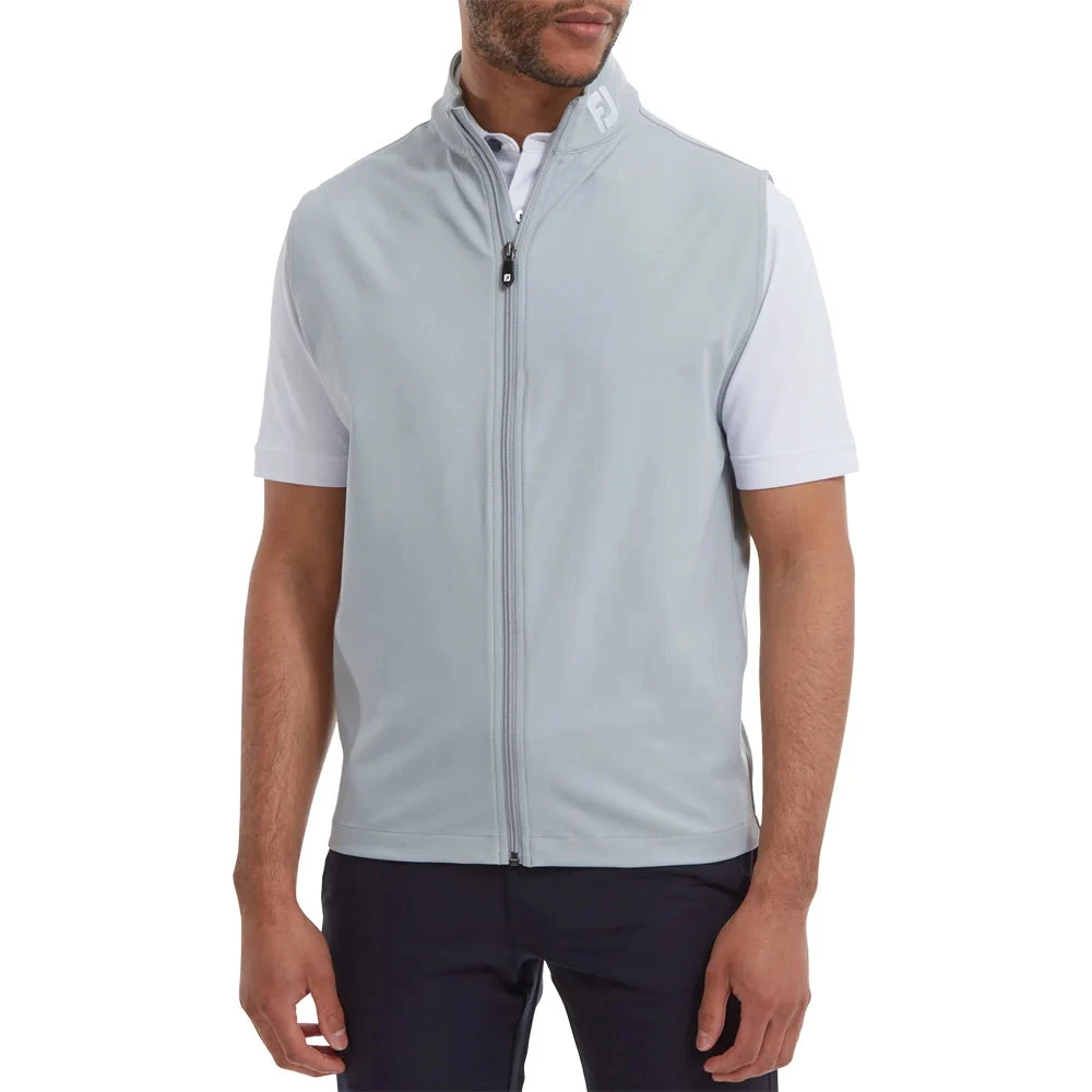 FootJoy Full-Zip Knit Golf Vest 88457 3 FootJoy Full-Zip Knit Golf Vest 88457 - Image 3