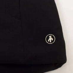 Green Lamb Ladies Martha Padded Golf Jacket AG22954 9 Green Lamb Ladies Martha Padded Golf Jacket AG22954 -FootJ Golf Shop AG22954BLACK 4