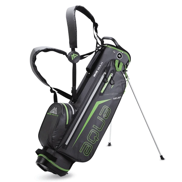 Big Max Aqua Seven Golf Stand Bag 3508K 1 Big Max Aqua Seven Golf Stand Bag 3508K
