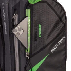 Big Max Aqua Seven Golf Stand Bag 3508K 7 Big Max Aqua Seven Golf Stand Bag 3508K -FootJ Golf Shop AquaSeven charocallime 007