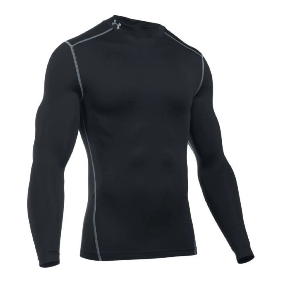 Under Armour Cold Gear Mock Mens Golf Base Layer 1265648 1 Under Armour Cold Gear Mock Mens Golf Base Layer 1265648