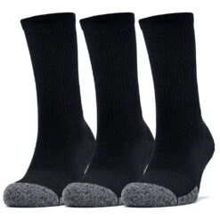 Under Armour HeatGear Crew 3-Pack Golf Socks 1346751