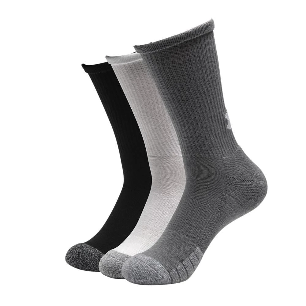 Under Armour HeatGear Crew 3-Pack Golf Socks 1346751 6 Under Armour HeatGear Crew 3-Pack Golf Socks 1346751 - Image 6