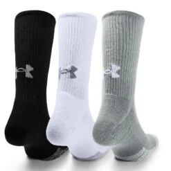 Under Armour HeatGear Crew 3-Pack Golf Socks 1346751 10 Under Armour HeatGear Crew 3-Pack Golf Socks 1346751 -FootJ Golf Shop Armour HeatGear Crew Pack Golf Socks 5