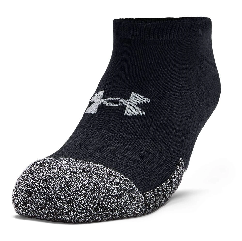 Under Armour HeatGear No Show 3-Pack Golf Socks 1346755 5 Under Armour HeatGear No Show 3-Pack Golf Socks 1346755 - Image 5