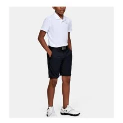 Under Armour Junior Performance Golf Polo 2.0 1342083 5 Under Armour Junior Performance Golf Polo 2.0 1342083 -FootJ Golf Shop Armour Junior Performance Golf Polo 1342083 16