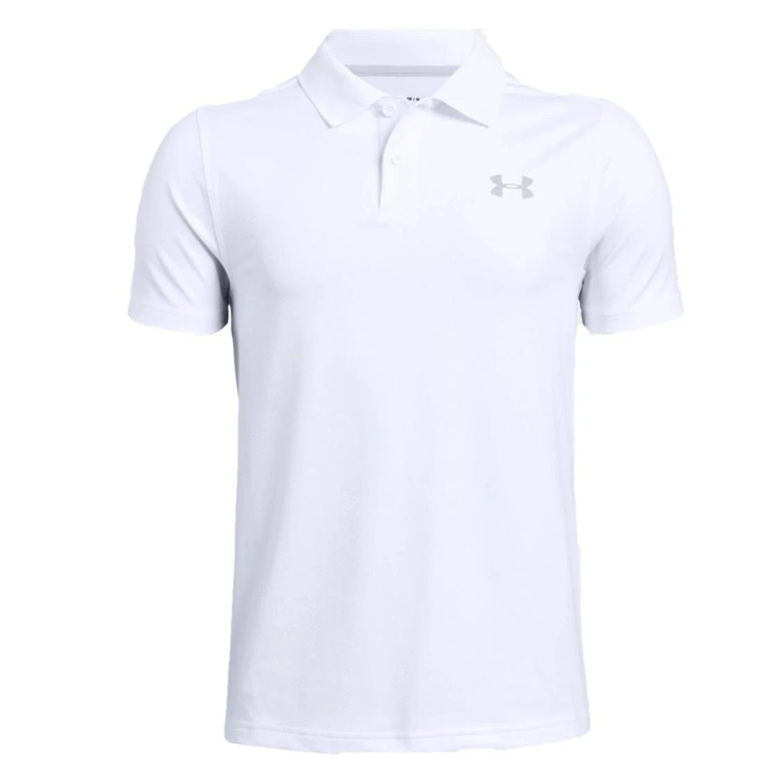 Under Armour Junior Performance Golf Polo 2.0 1342083 1 Under Armour Junior Performance Golf Polo 2.0 1342083