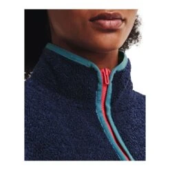 Under Armour Ladies Pile 1/2 Zip Golf Top 1366355 -FootJ Golf Shop Armour Ladies Pile Zip Golf Top 1366355 124