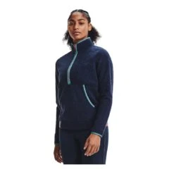 Under Armour Ladies Pile 1/2 Zip Golf Top 1366355 -FootJ Golf Shop Armour Ladies Pile Zip Golf Top 1366355 147