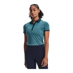 Under Armour Ladies Zinger Golf Polo 1366349 6 Under Armour Ladies Zinger Golf Polo 1366349 -FootJ Golf Shop Armour Ladies Zinger Golf Polo 1366349 248