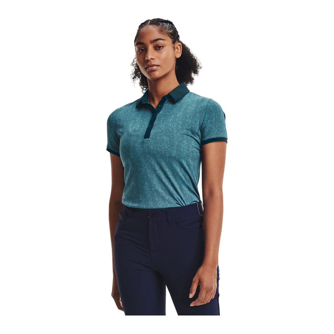 Under Armour Ladies Zinger Golf Polo 1366349 3 Under Armour Ladies Zinger Golf Polo 1366349 - Image 3