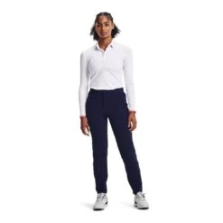 Under Armour Ladies Zinger LS Golf Shirt 1366351 11 Under Armour Ladies Zinger LS Golf Shirt 1366351 -FootJ Golf Shop Armour Ladies Zinger Golf Shirt 1366351 182