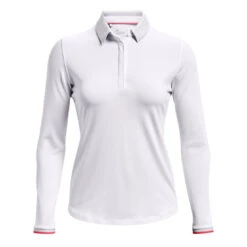Under Armour Ladies Zinger LS Golf Shirt 1366351