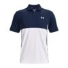 Under Armour Performance Blocked Golf Polo Shirt 1370109