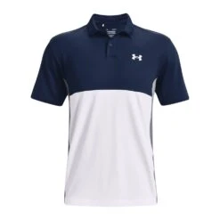 Under Armour Performance Blocked Golf Polo Shirt 1370109