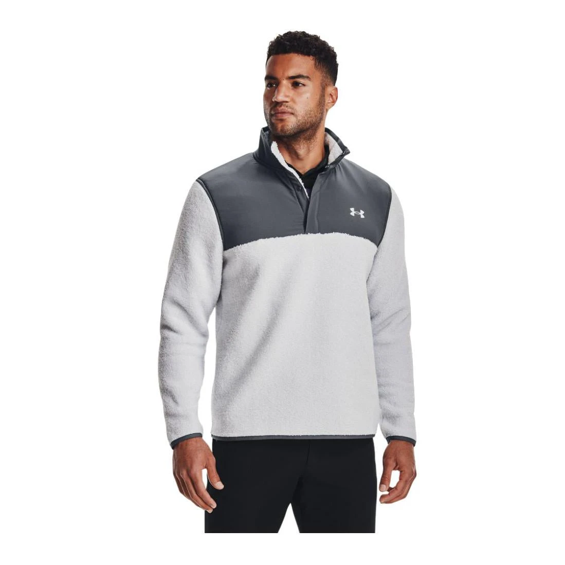 Under Armour Pile Golf Sweater Fleece 1366284 3 Under Armour Pile Golf Sweater Fleece 1366284 - Image 3
