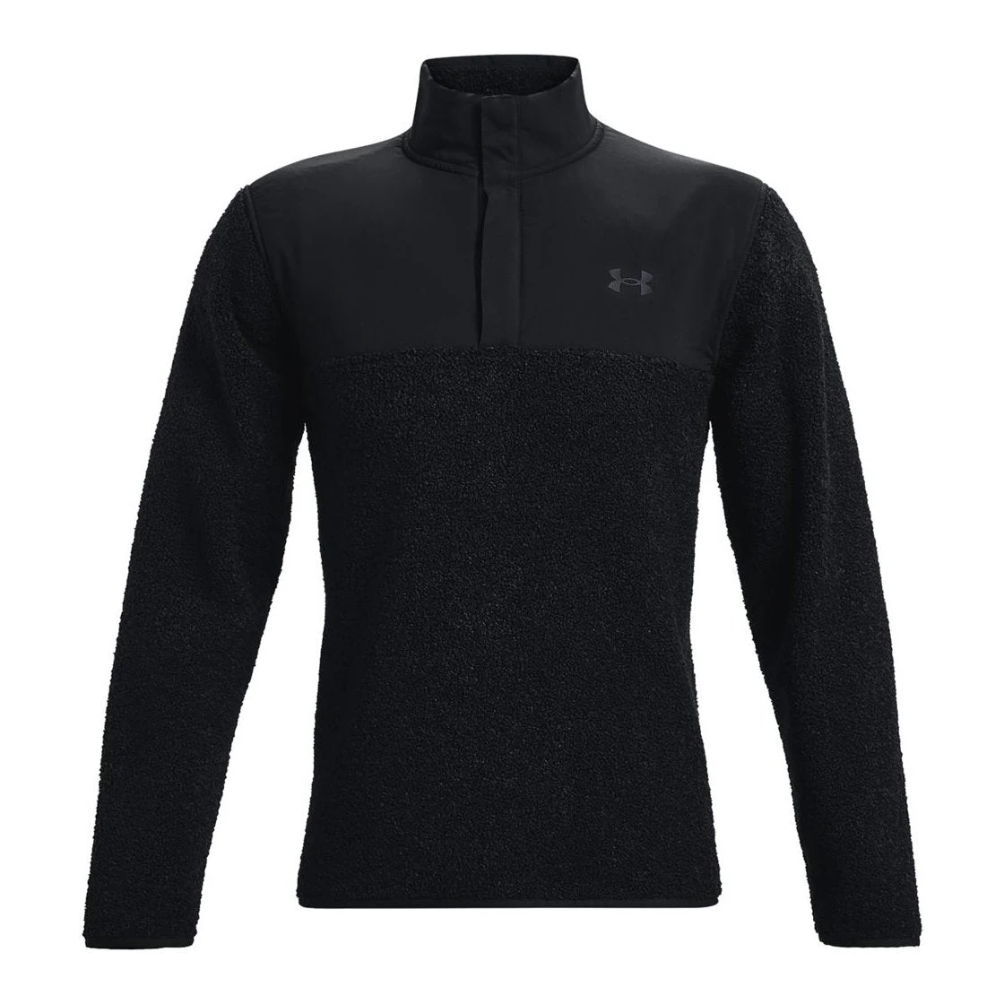 Under Armour Pile Sweater Fleece Golf Top 1366284 1 Under Armour Pile Sweater Fleece Golf Top 1366284